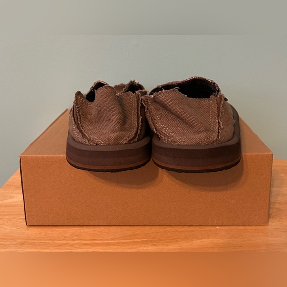 Sanuk Vagabond Sidewalk Surfer ST Hemp Men’s Size 9 - Picture 3 of 4